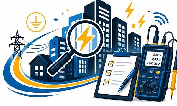 Sprawdzenie instalacji oraz pomiary elektryczne Puck